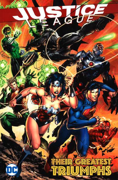 Justice League: Their Greatest Triumph