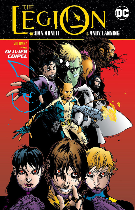 The Legion By Dan Abnett And Andy Lanning Vol. 1