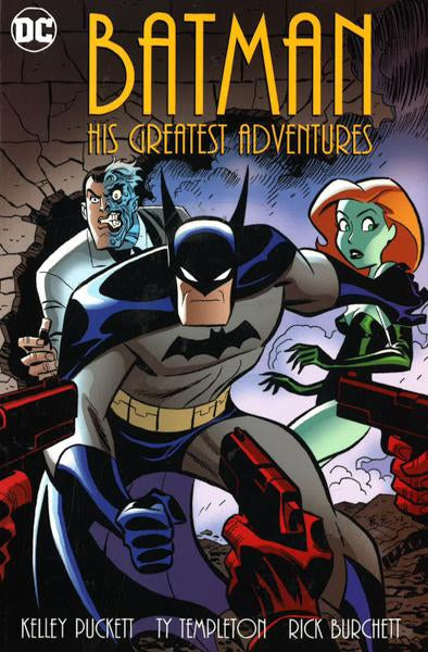 Batman His Greatest Adventures