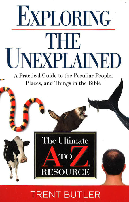 Exploring the Unexplained: A Practical Guide to the Peculiar People, Places, and Things in the Bible