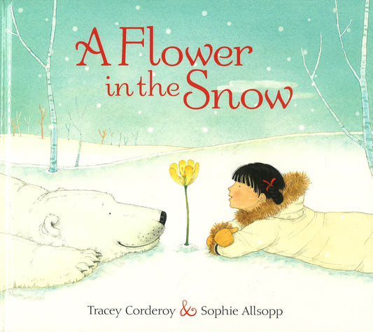 A Flower in the Snow