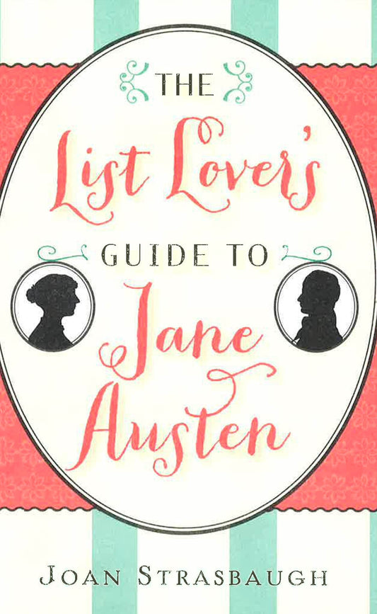 List Lover's Guide To Jane Austen, The (Tp)