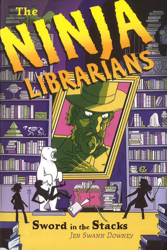 The Ninja Librarians: Sword In The Stacks