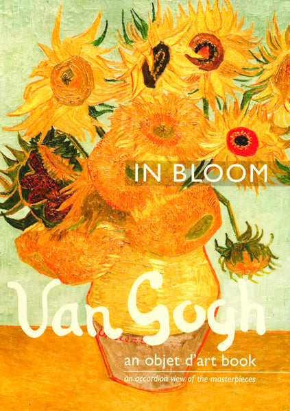 An Objet D'Art Book: Van Gogh In Bloom