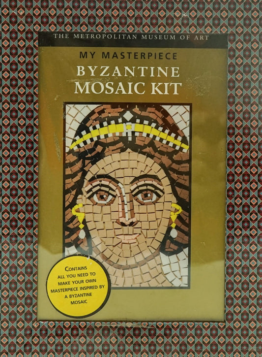 My Masterpiece Byzantine Mosaic Kit