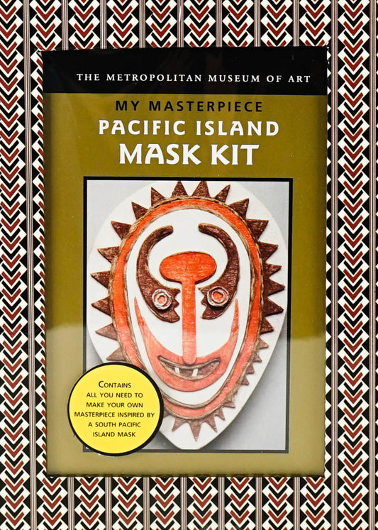 My Masterpiece Pacific Island Mask Kit