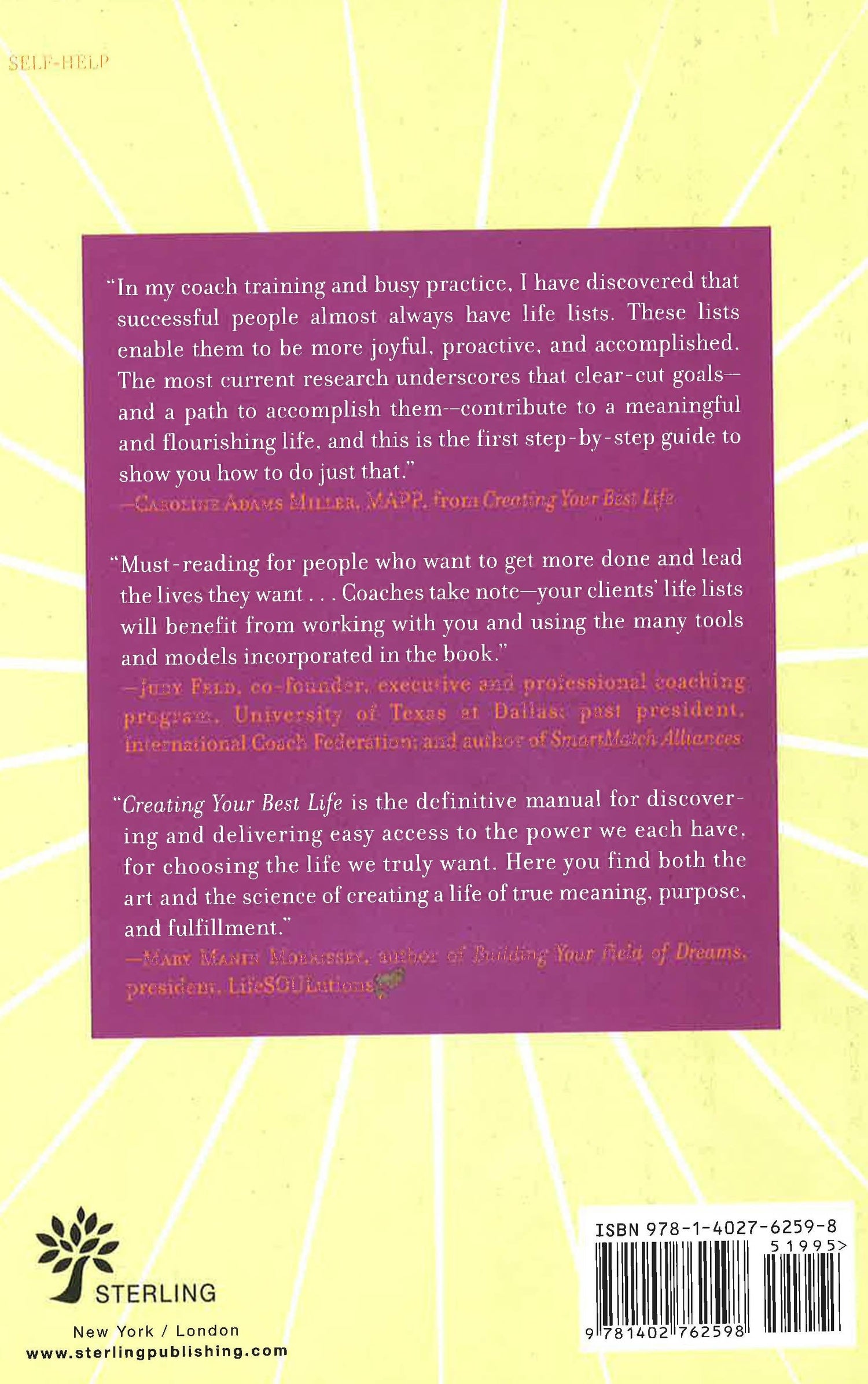Lisa Creating Life Creating Your Best Life โ BookXcess