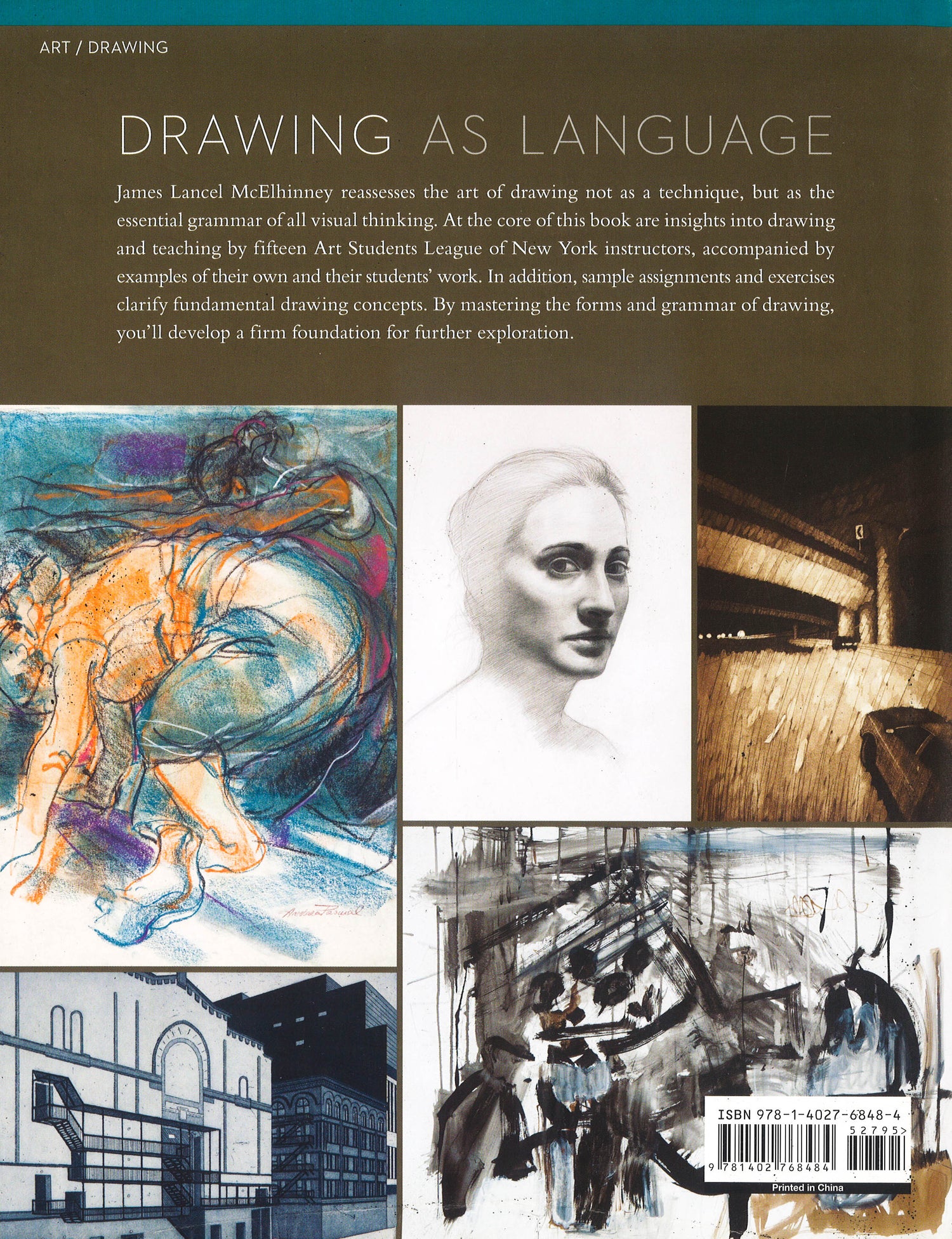 Understanding Language Drawing Example The Visual Language Of Drawing – BookXcess