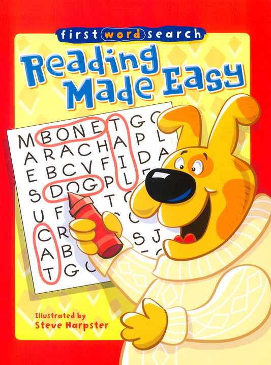 First Word Search: Reading Made Easy