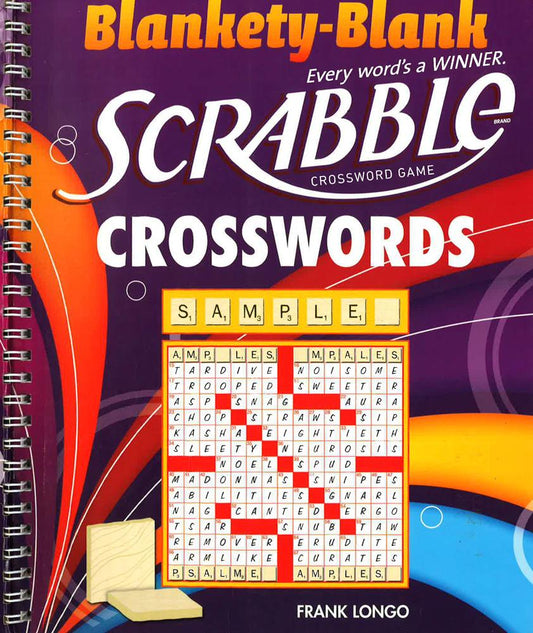 Blankety-Blank Scrabble Crosswords