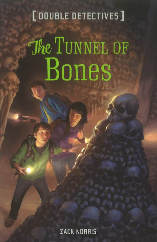The Tunnel Of Bones (Double Detectives)