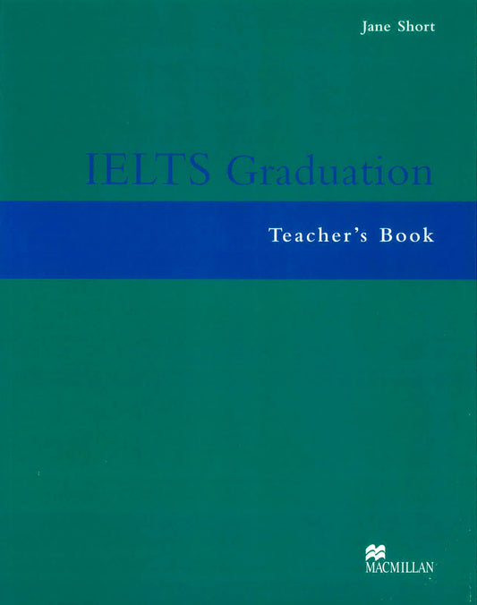 IELTS Graduation Teacher'S Book
