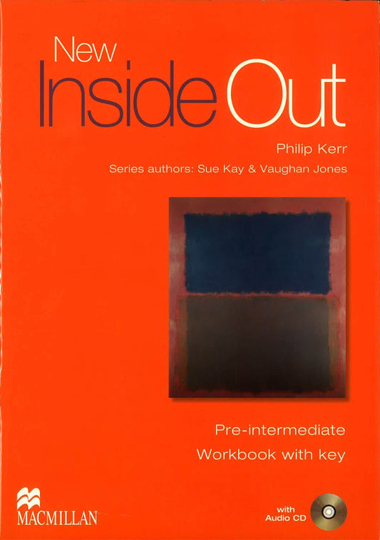 New Inside Out Pre-Intermediate Workbook Pack with Key
