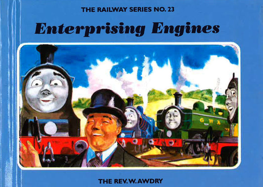 The Railway Series No. 23: Enterprising Engines