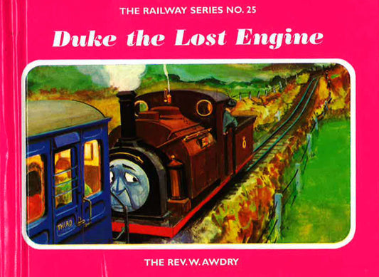 The Railway Series No. 25: Duke The Lost Engine
