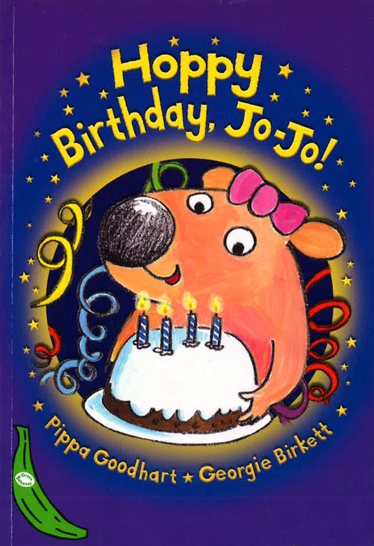 Hoppy Birthday, Jo-Jo!: Green Banana