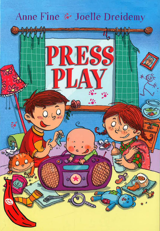 Press Play: Red Banana