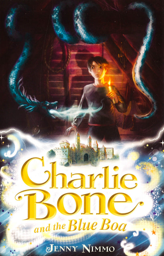 Charlie Bone And The Blue Boa