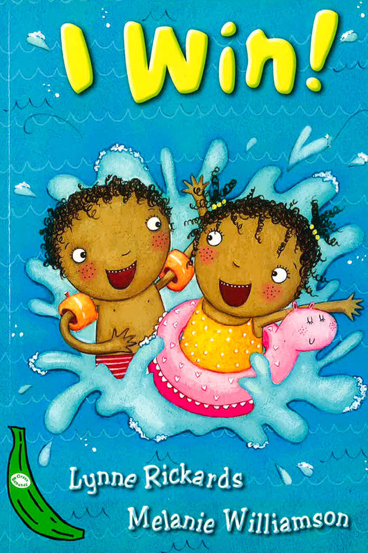 I Win!: Green Banana (Banana Books)