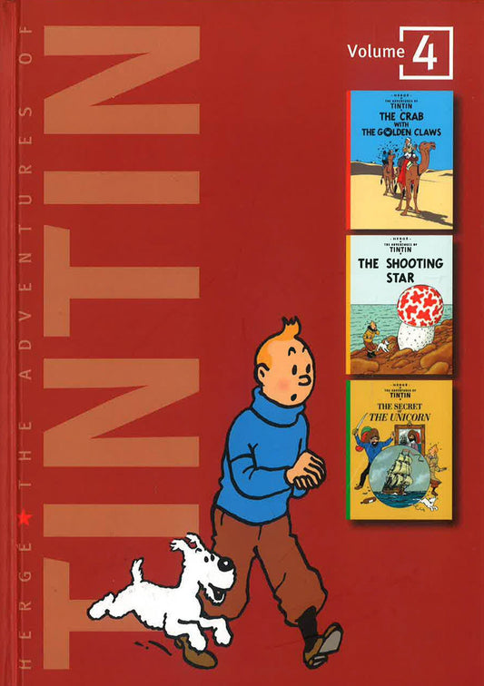 The Adventures of Tintin Volume 4