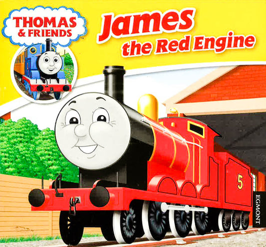 James the Red Engine