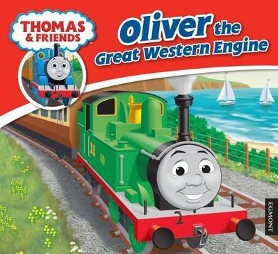 Thomas & Friends: Oliver The Great Western Engine