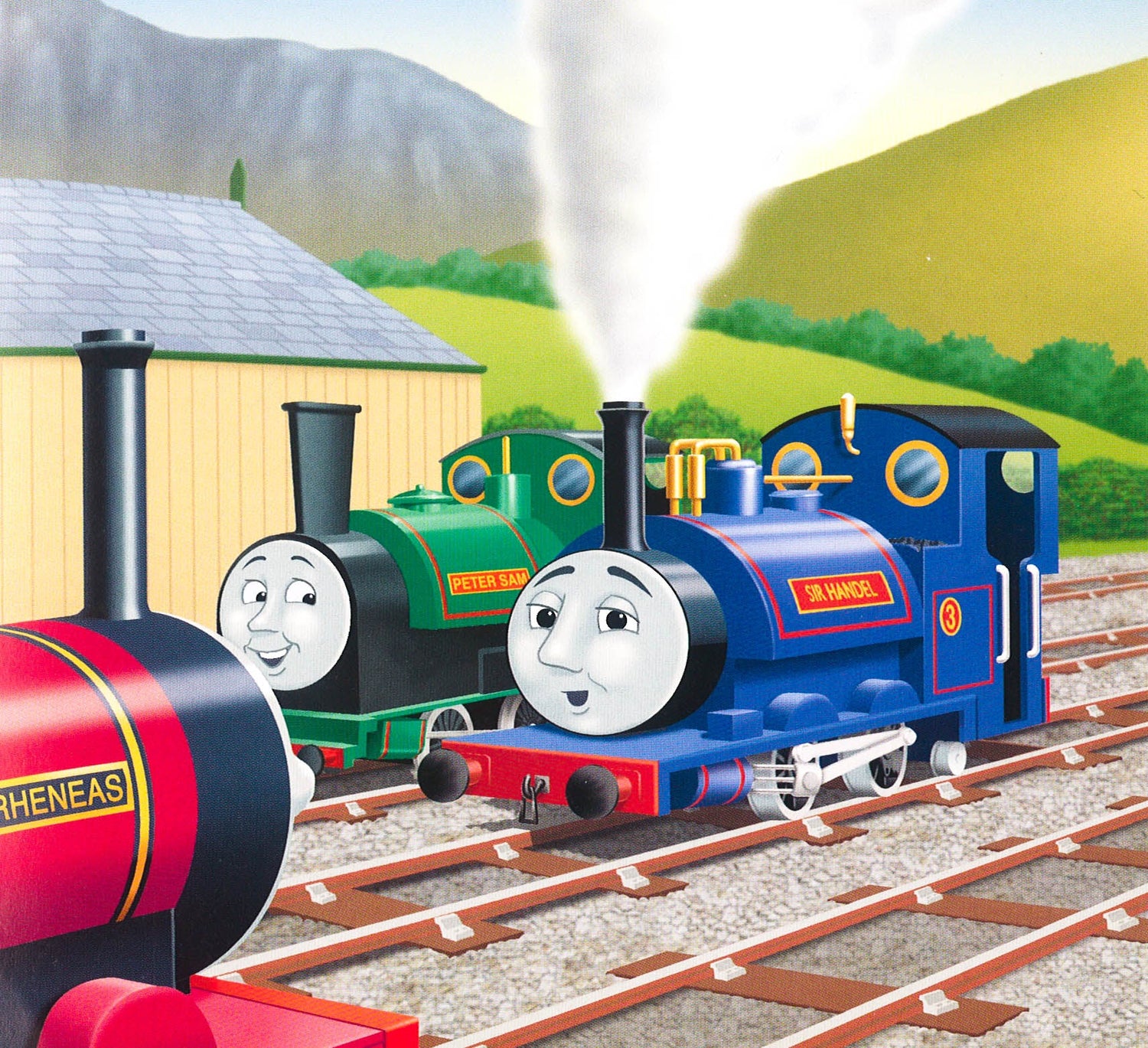George Thomas Thomas And Friends George Uk