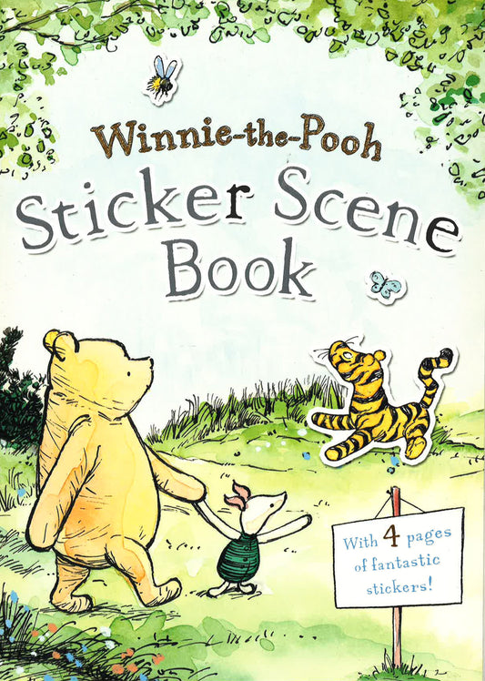 Winnie-The-Pooh : Sticker Scene Book
