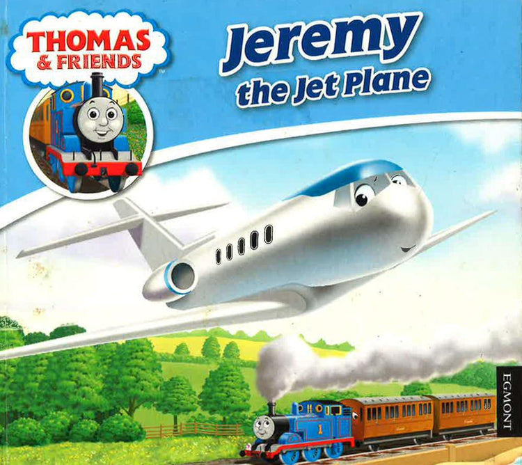Thomas And Friends Jeremy The Jet Plane BookXcess