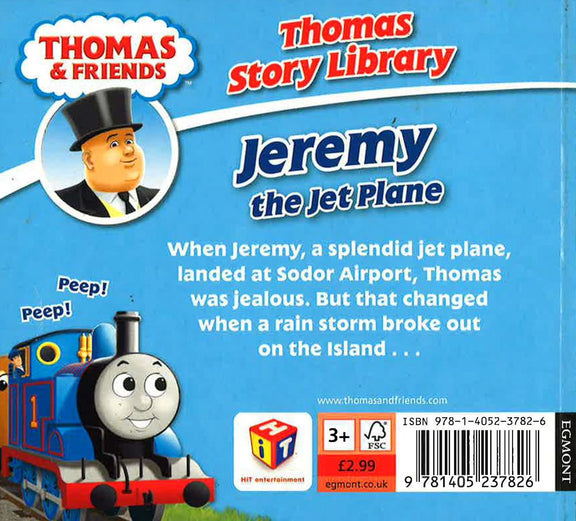 Thomas And Friends Jeremy The Jet Plane BookXcess