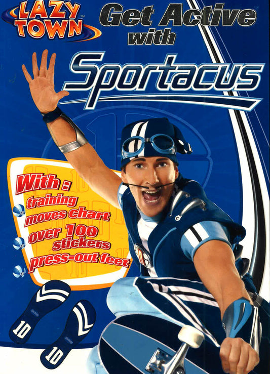 Lazy Town Get Active With Sportacus