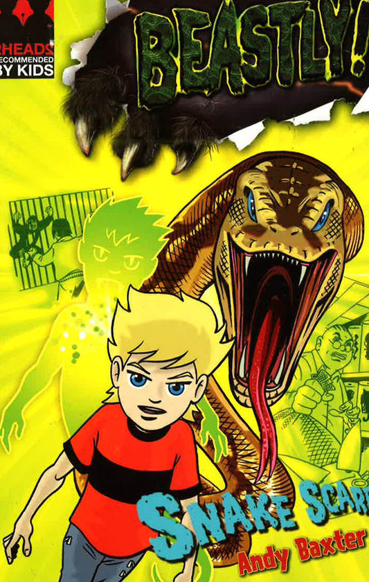 Beastly! Snake Scare