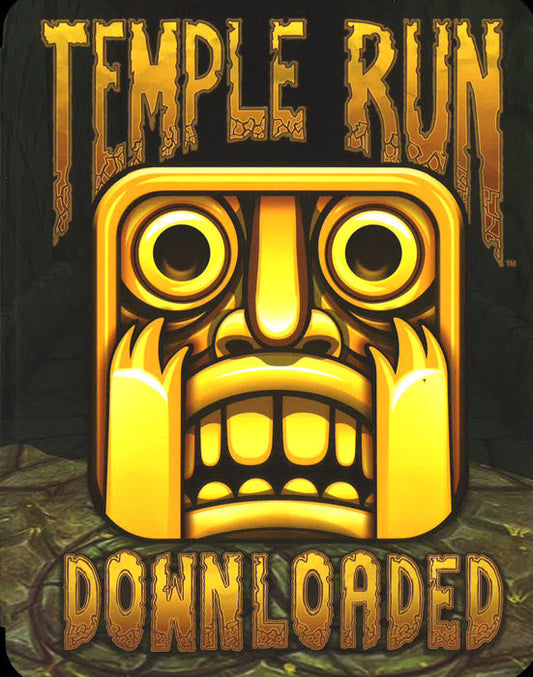 Temple Run: Downloaded