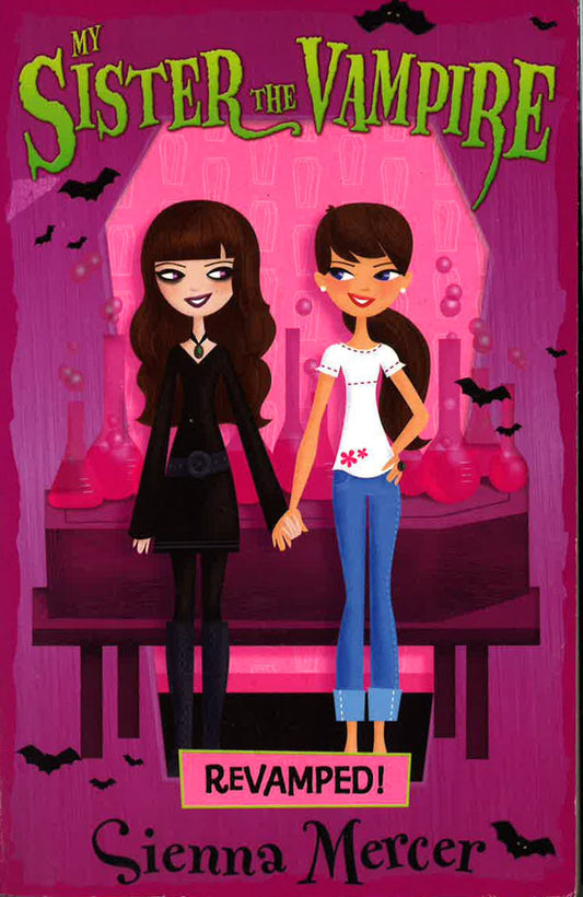 My Sister The Vampire: Book 3 Revamped