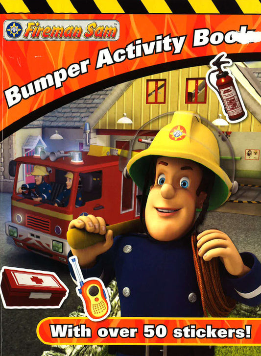 Fireman Sam Bumper Activity Book