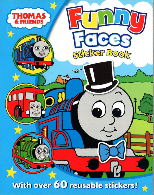 Funny Faces: Sticker Book