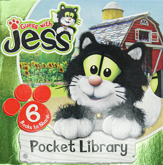 Guess With Jess Pocket Library