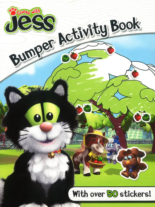 Guess With Jess Bumper Activity Book