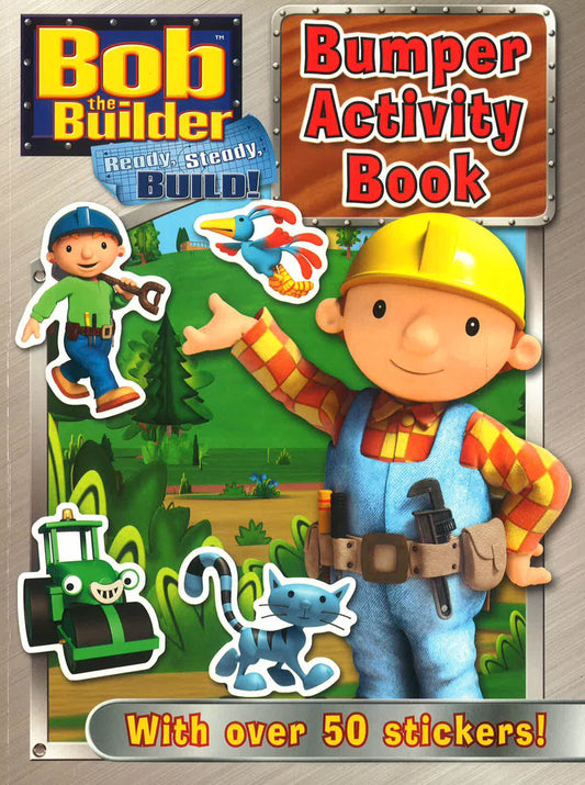 Bob The Builder Bumper Activity Book