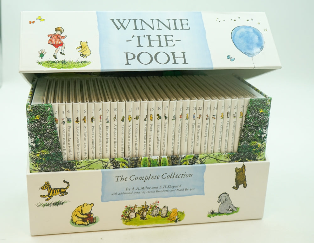 Winnie-The-Pooh The Complete Collection (30 Books) – BookXcess