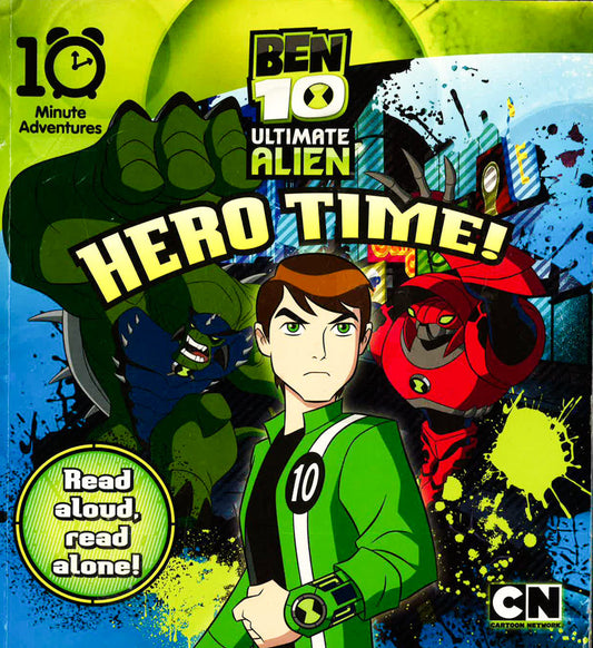 Ben 10 Ultimate Alien: Hero Time!