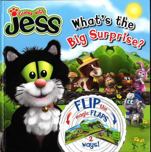 Guess With Jess: What's The Big Surprise? Flip-The-Flap Book