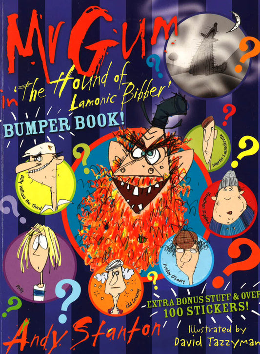 Mr Gum In 'the Hound Of Lamonic Bibber' (Bumper Book)