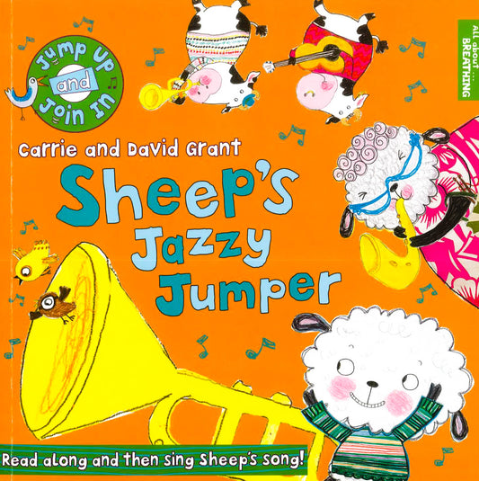 Jump Up And Join In: Sheeps Jazzy Jumper