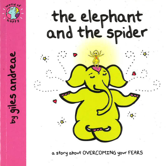 World Of Happy: The Elephant And The Spider