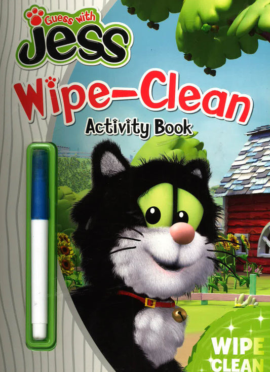 Guess With Jess: Wipe-Clean Activity Book