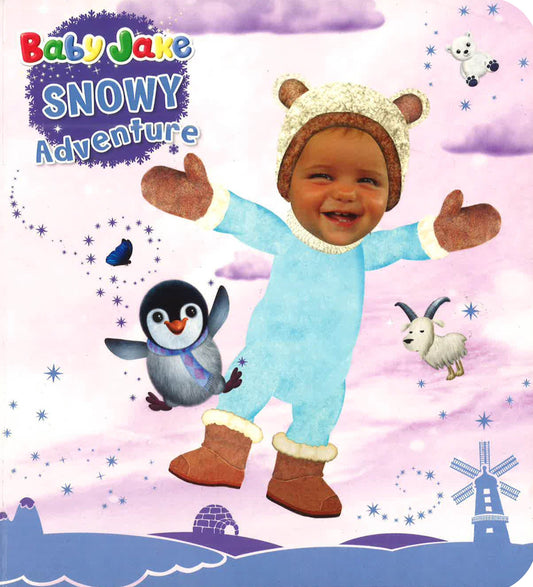 Baby Jake Snowy Adventure