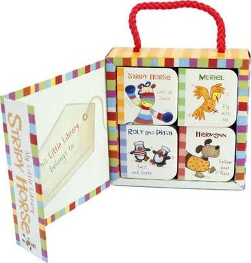 My Little Library Stripy Horse