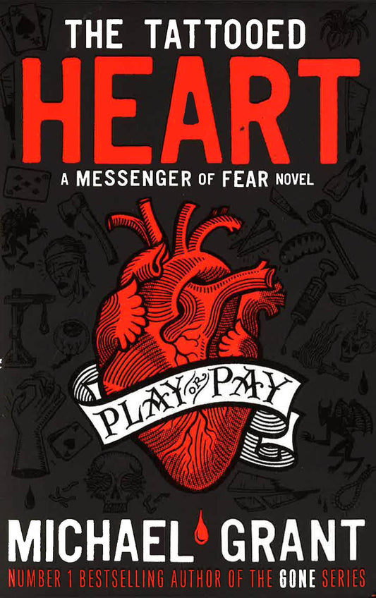 The Tattooed Heart: A Messenger Of Fear Novel