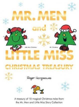 Mr Men And Little Miss Christmas Story Treasury